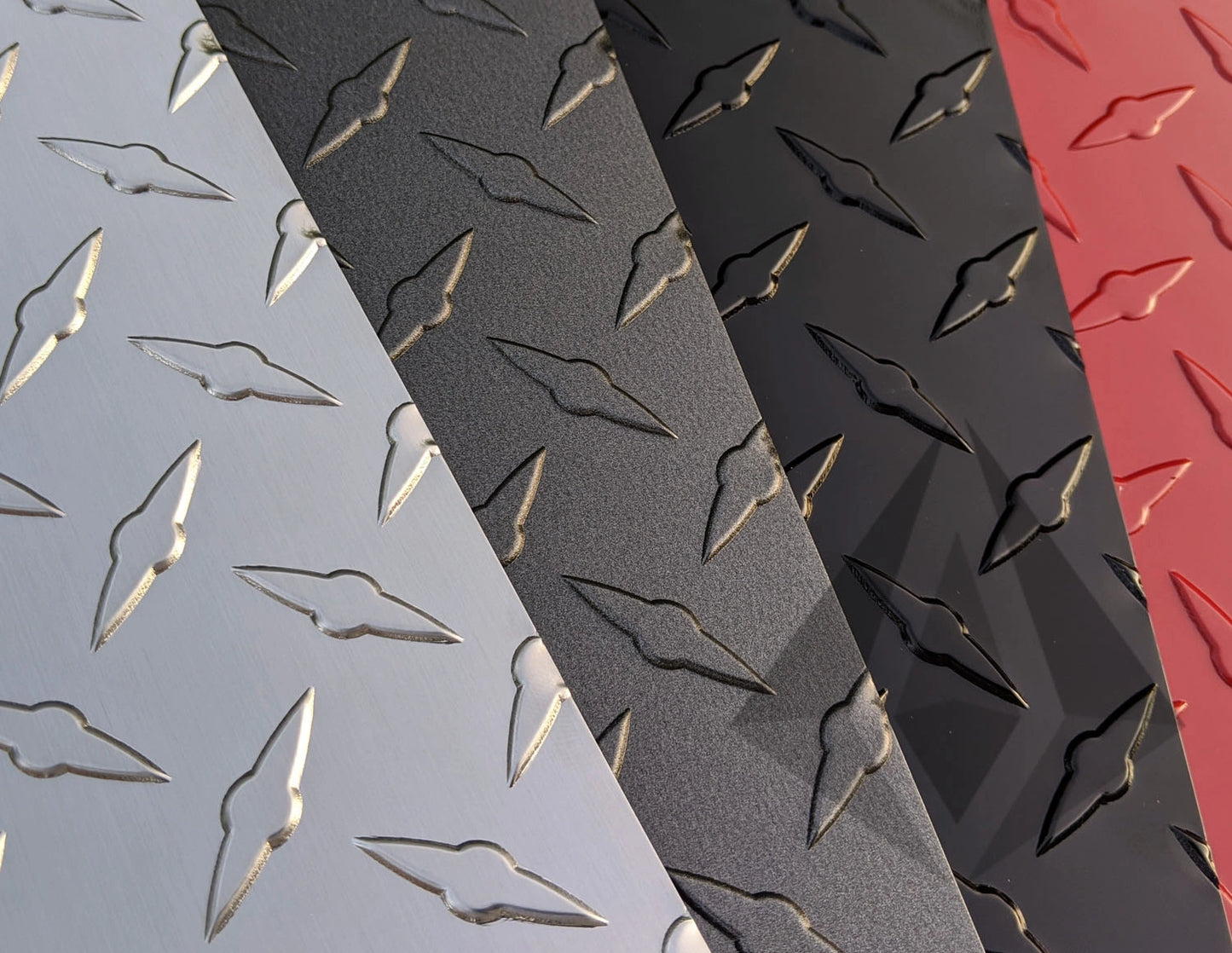 Embossed Aluminum Diamond Plate Sheets - Wall, Trailer & Utility Grade