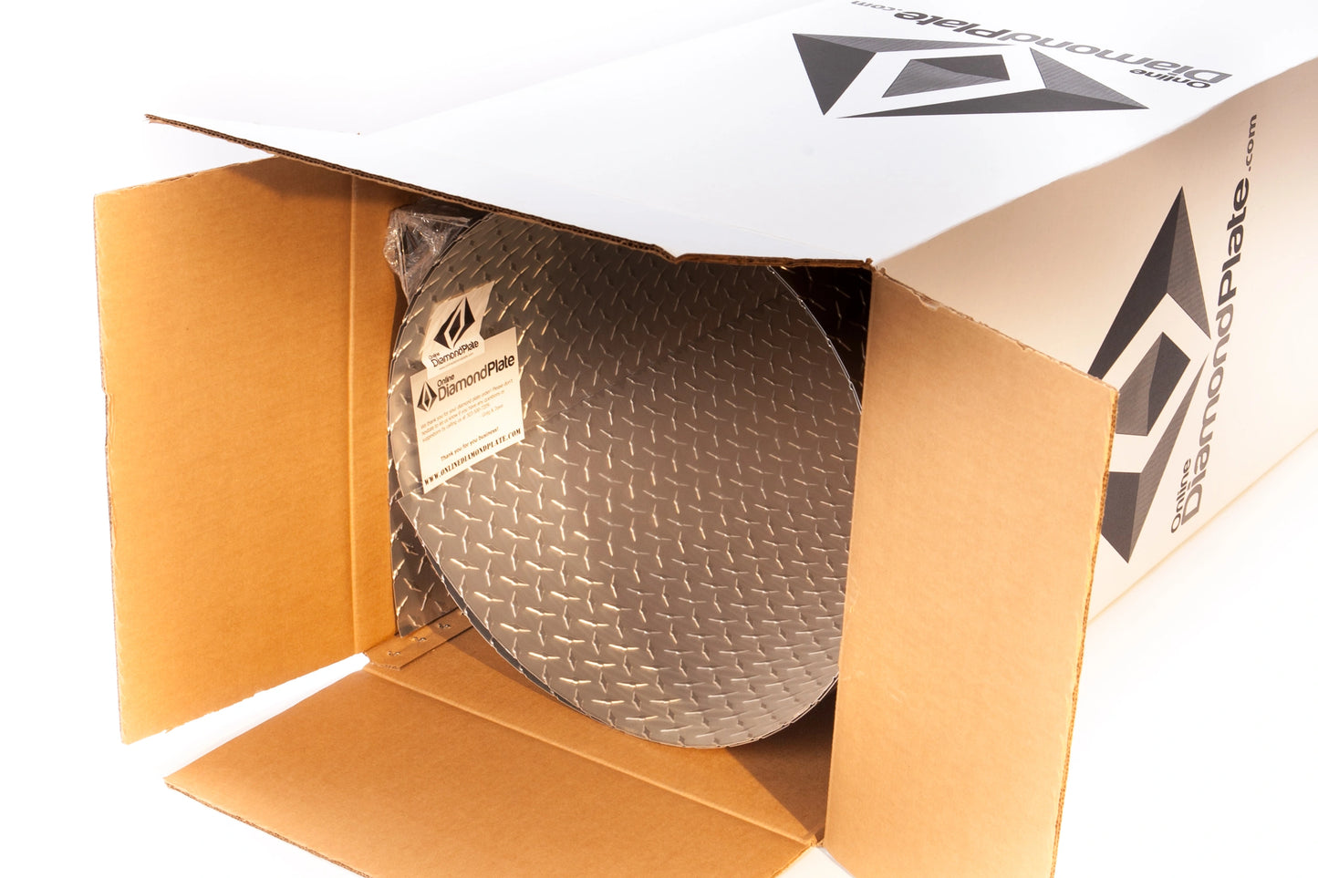 Embossed Aluminum Diamond Plate Sheets - Wall, Trailer & Utility Grade